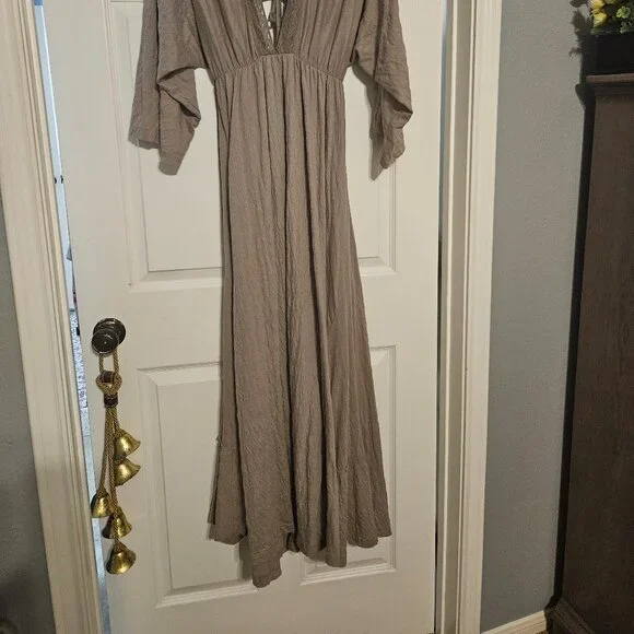 Free People Gray Maxi Dress - Picture 10 of 13